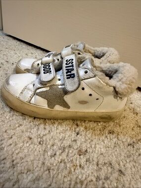 Sherpa Golden Goose Sneakers